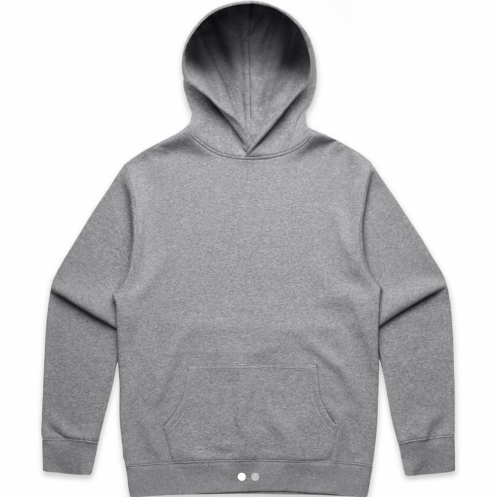 As color Classic Gray Women's Hoodie medium